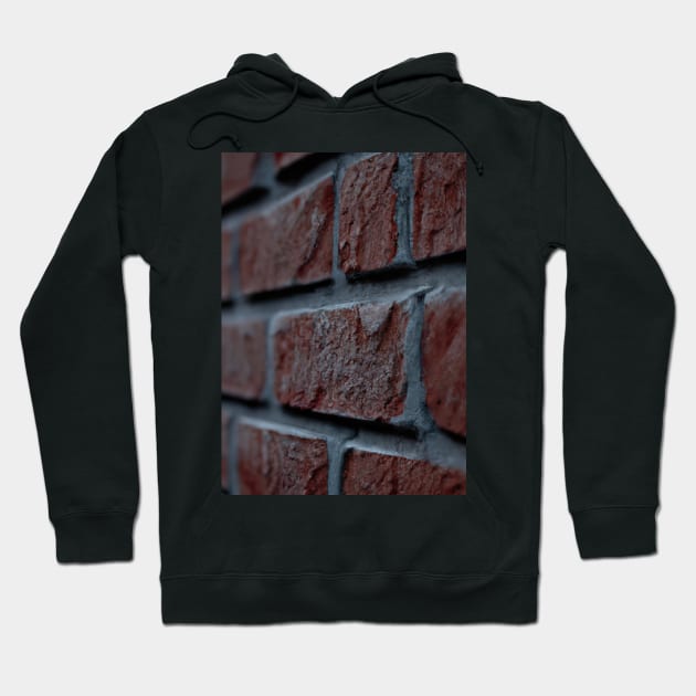 Brick Wall Hoodie by maxcode